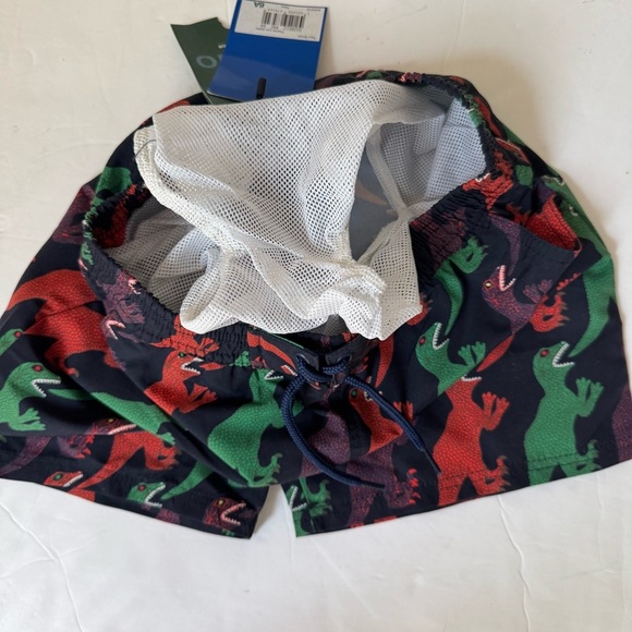 NWT PAUL SMITH Junior Dinosaur Print Swim Shorts Bathing Suit Size 6Y - Picture 6 of 12